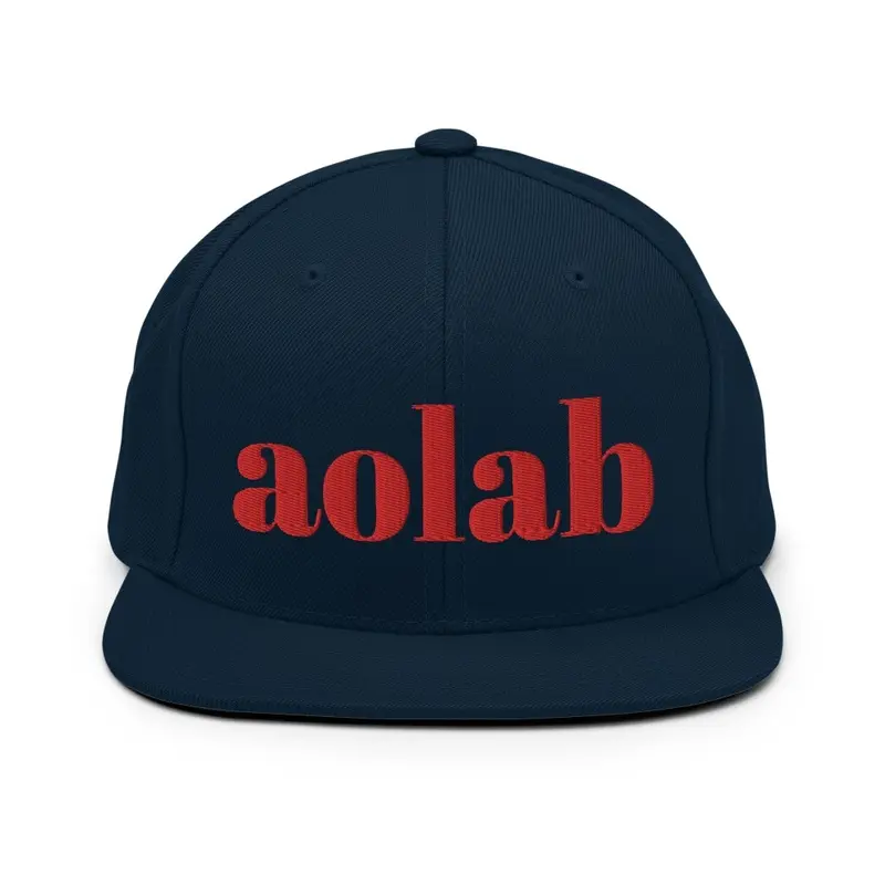 AOLAB Crown cap/Puryf Collab