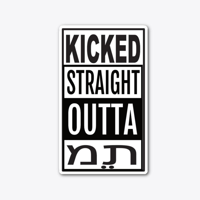 Kicked "STRAIGHT OUTTA META" COLLECTION.